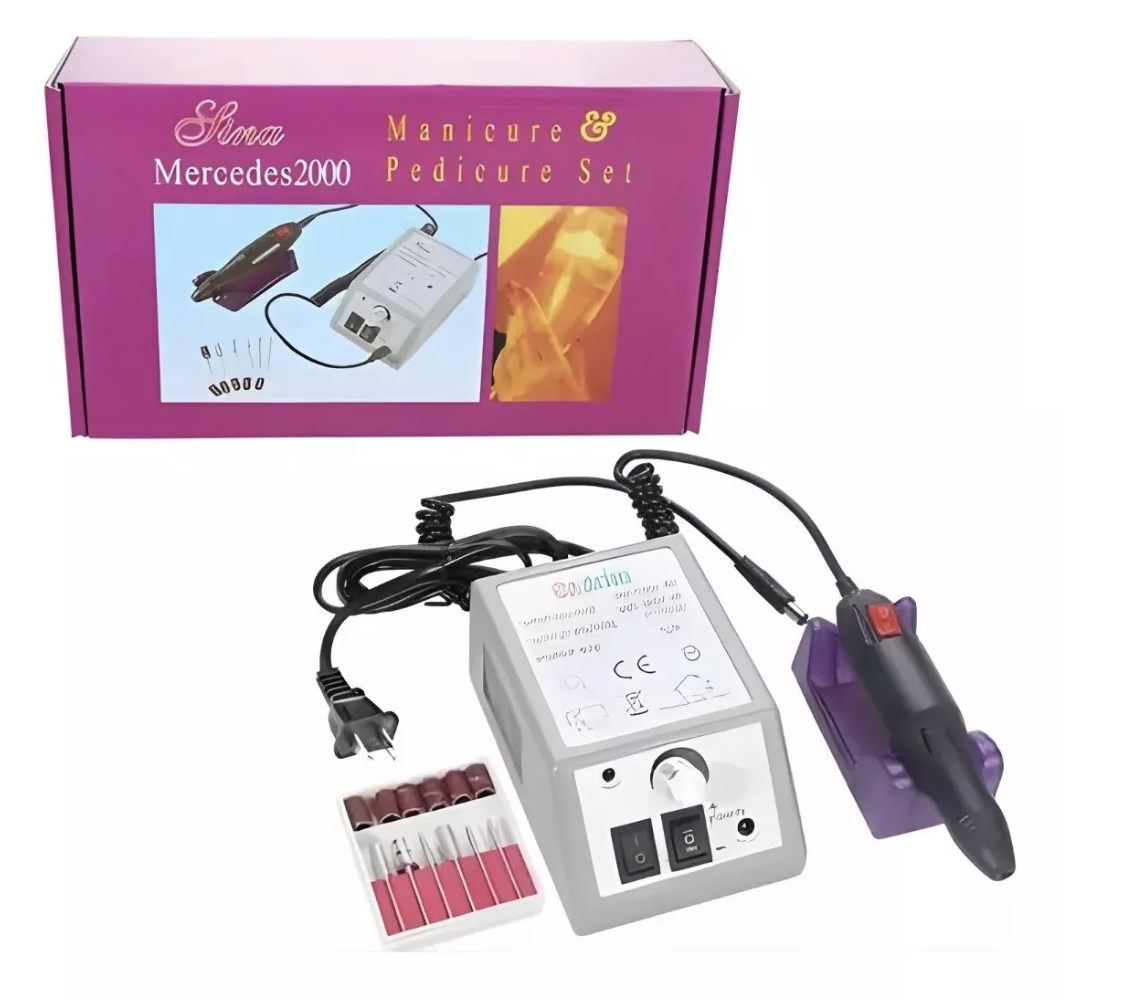 Miniatura 2 de Drill Pulidor De Uñas Eléctrico Mercedes